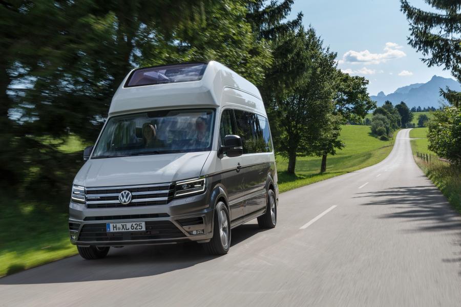  Volkswagen California XXL Concept 2017 года  (фото 25 из 27)